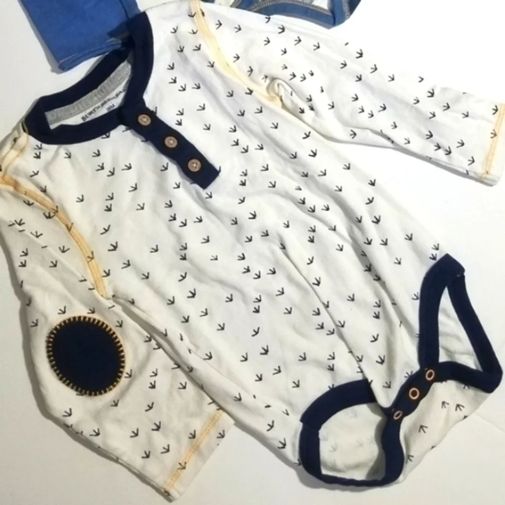 Burt's Bees Baby 18 Months Onesie Pair